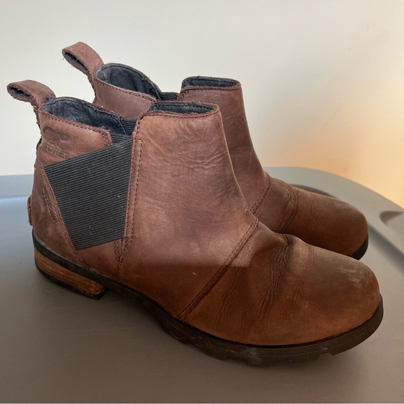Sorel chelsie bootie womens 7 - Picture 3 of 5